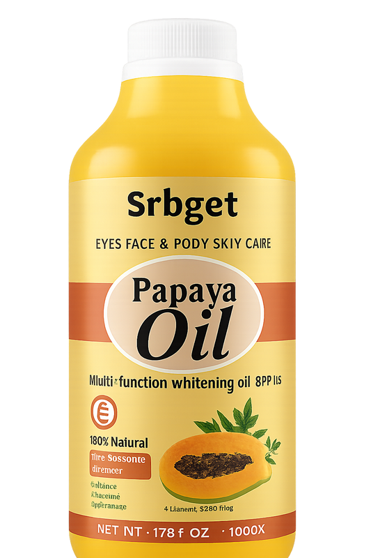 Papaya Oil – Multi-Function Whitening &amp; Skin Corrector (1000ml)