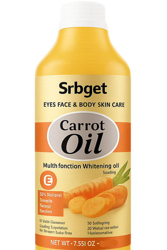 Carrot Oil – Multi-Function Whitening & Skin Corrector (1000ml)