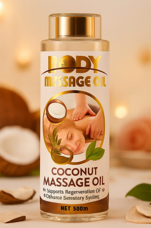 Coconut Body Massage Oil