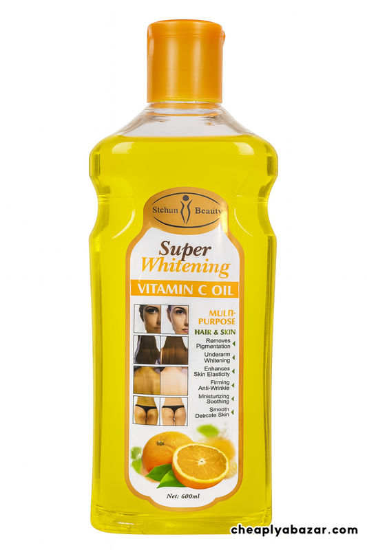 Super Whitening Vitamin C Oil – 600ml