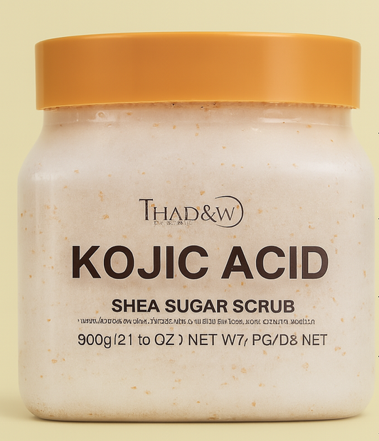 THAO & VY Kojic Acid Shea Sugar Scrub – 560g