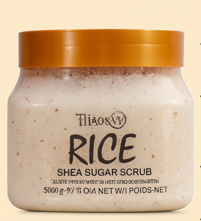 THAO & VY Rice Shea Sugar Scrub – 560g