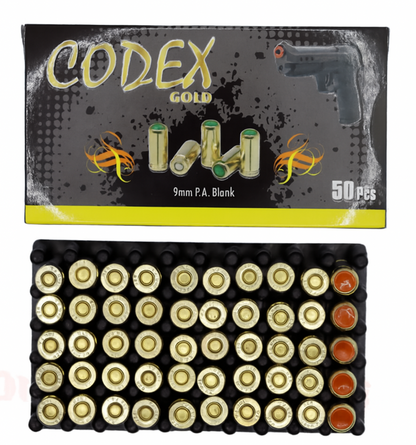 Pepper Cartridges Codex Gold Loose