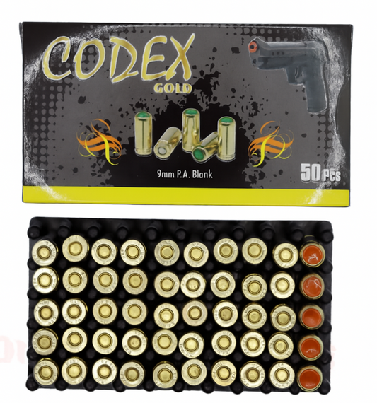 Pepper Cartridges Codex Gold Loose