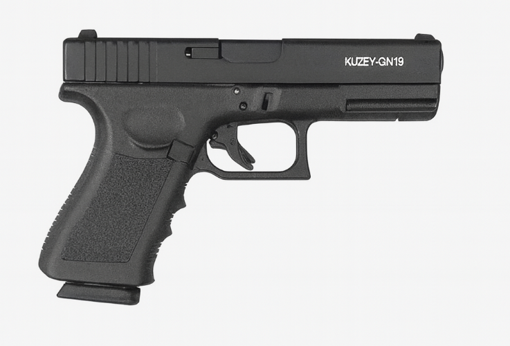 KUZEY GN19 9mm P.A.K Blank Pistol