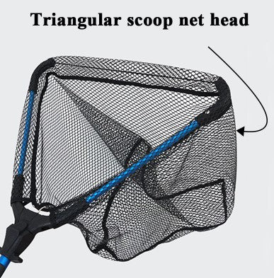 Telescopic Foldable Fishing Net Aluminum Alloy Portable Angling Tool