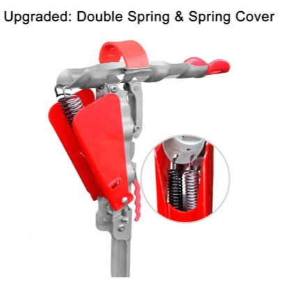 Automatic Spring Loaded Fishing Rod Holder V2.0