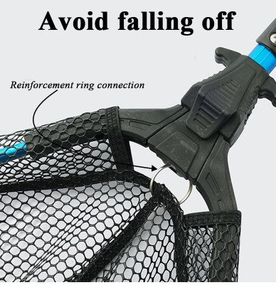Telescopic Foldable Fishing Net Aluminum Alloy Portable Angling Tool