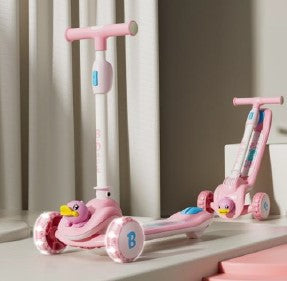 B.Duck 3-Wheel Kids’ Scooter with LED Wheels