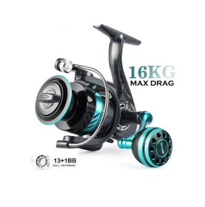 Fishing Reel Fishing Spinning Reel Fishing Gear CNC Machined Metal Spool