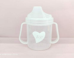 Baby Sippy Cup – Dual Handles & Spill-Proof Spout