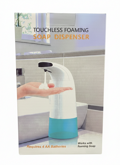 Touchless Foaming Soap Dispenser – Automatic Sensor