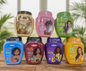UUKKG Hair Mask Mega Pack – 7 Variants for Moisture, Volume, Shine & Frizz Control (1000g Each)