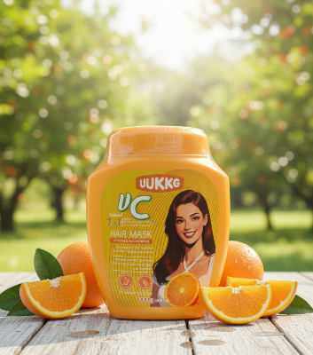 UUKKG Hair Mask Mega Pack – 7 Variants for Moisture, Volume, Shine & Frizz Control (1000g Each)