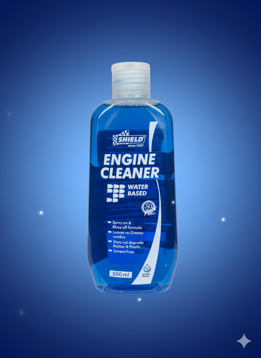 Shield Engine Cleaner – Water-Based Formula
