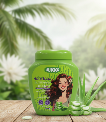 UUKKG Hair Mask Mega Pack – 7 Variants for Moisture, Volume, Shine & Frizz Control (1000g Each)