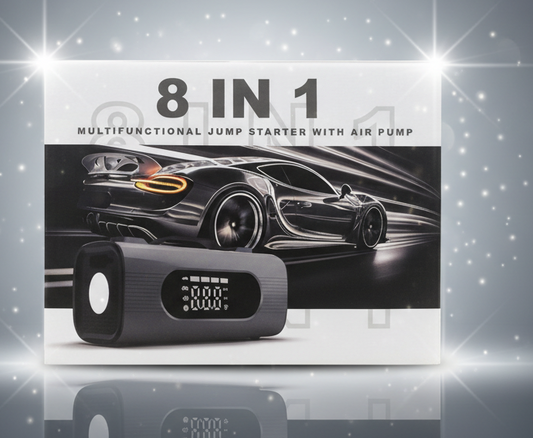 Car Jump Starter with Air Pump