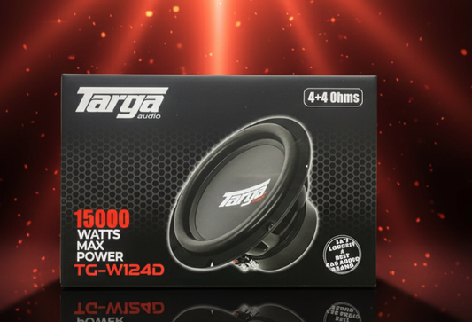 TG-W124D 12" Subwoofer – 15,000W