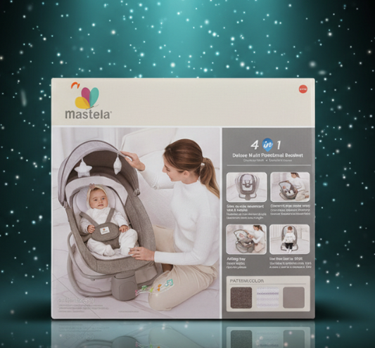 4-in-1 Deluxe Multi-Functional Bassinet