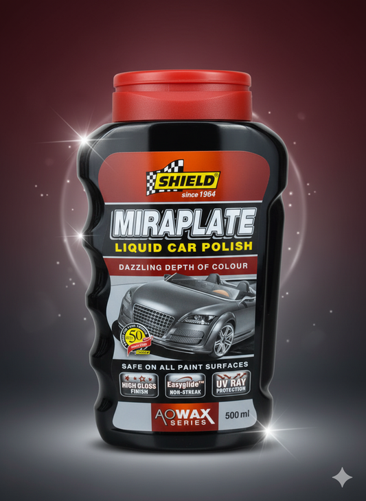 Shield Miraplate Liquid Car Polish