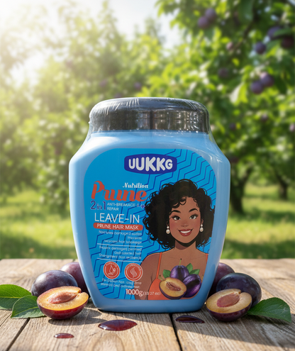 UUKKG Hair Mask Mega Pack – 7 Variants for Moisture, Volume, Shine & Frizz Control (1000g Each)