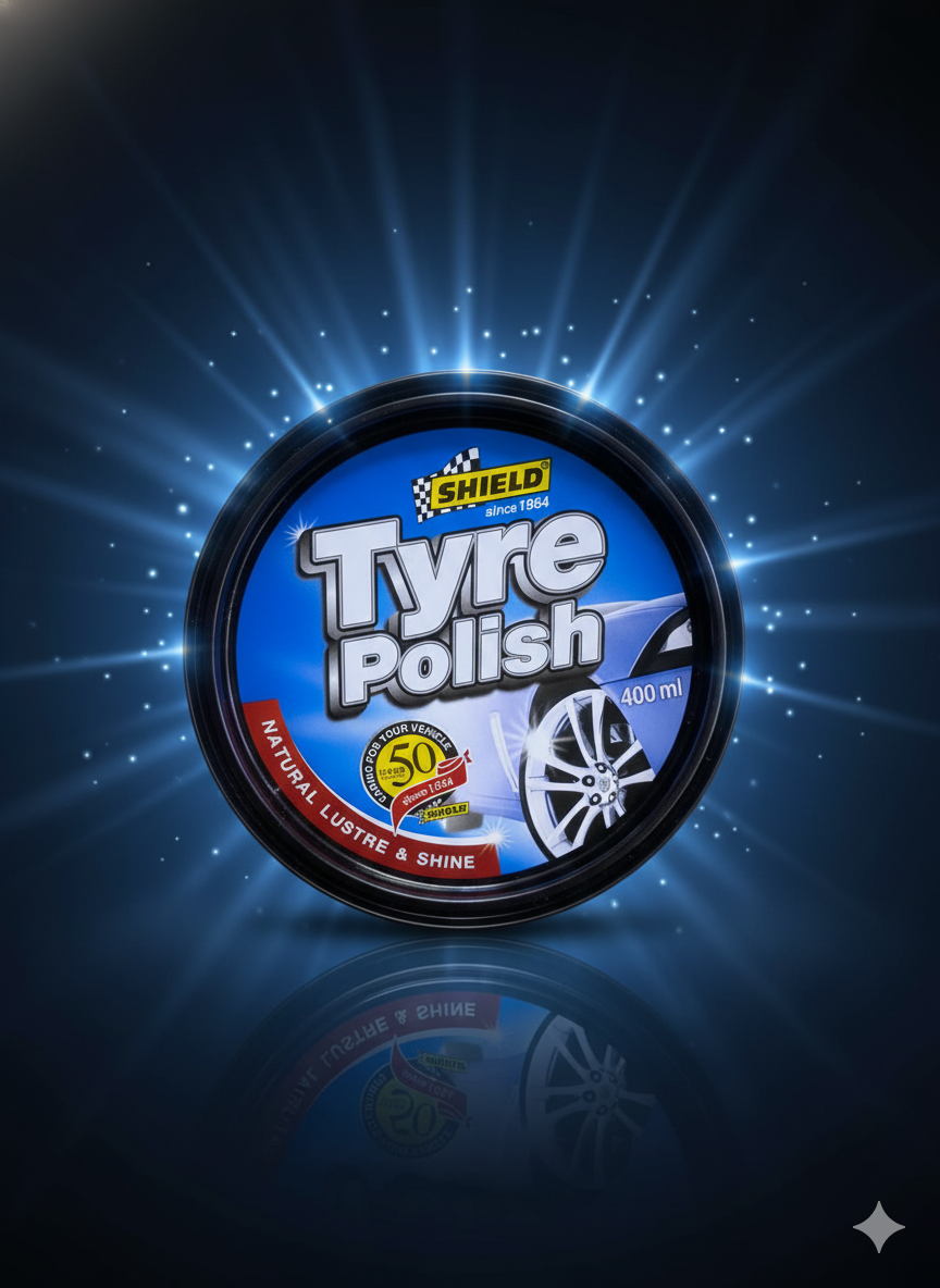 Shield Tyre Polish – 400ml