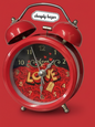 Twin Bell Alarm Clock – LOVE & I ❤️ YOU Designs