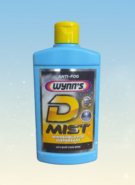 Windshield Fog Dispersant