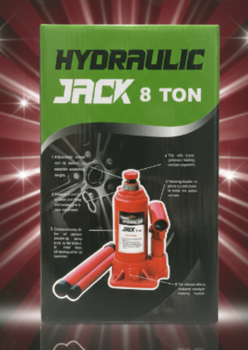 8 Ton Hydraulic Jack