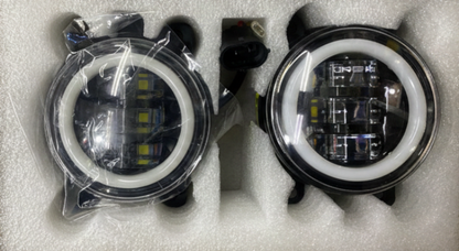 LED Fog Lights – 3.5"Dual-Color with Flowing Indicator (30W)