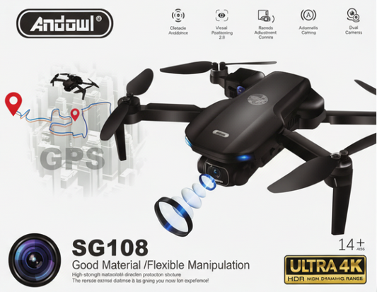 Drone – Dual 4K HDR Cameras