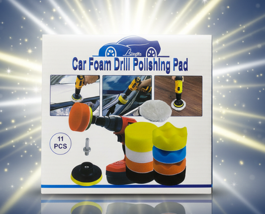 Car Foam Drill Polishing Pad Kit
