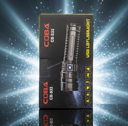 Flashlight USB Rechargeable LED