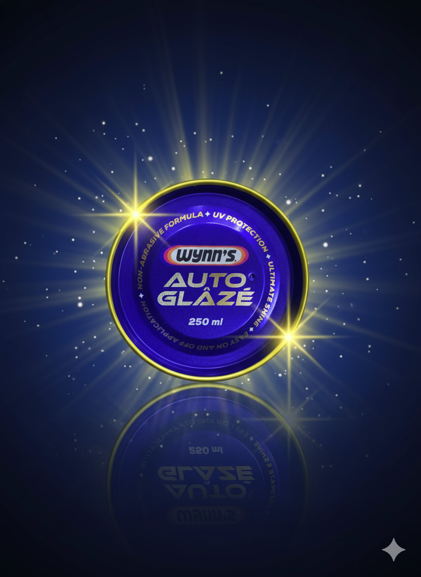 Wynn’s Auto Glaze – 250ml