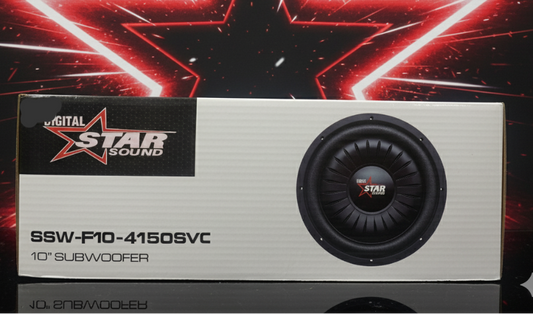 Star Sound 10" Subwoofer