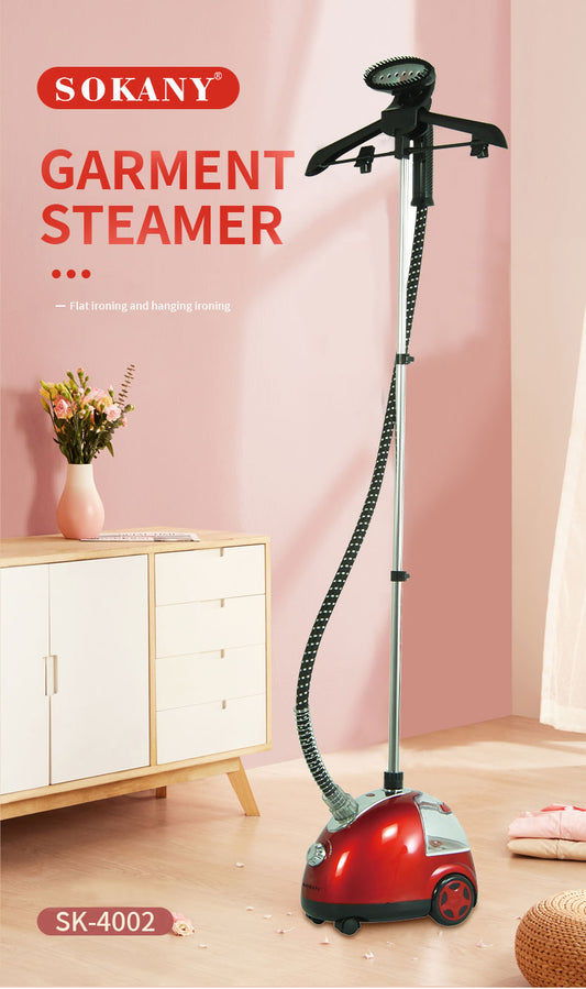 Garment Steamer – Professional Results at Home