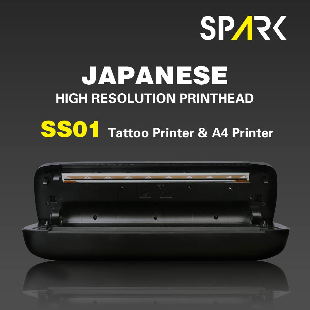 A4 Tattoo Printer – Wireless Bluetooth