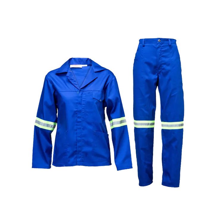 High-Visibility Safety Coverall – Full-Body Protection for Demanding Worksites