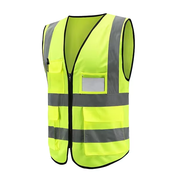 High-Visibility Safety Vest – Stay Seen, Stay Safe