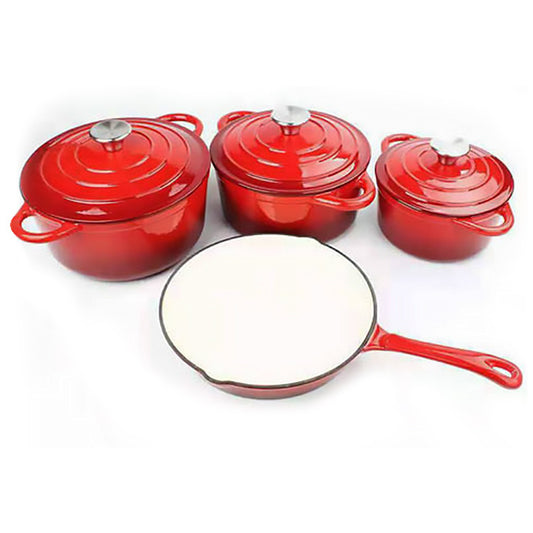 Cast Iron Cookware Set