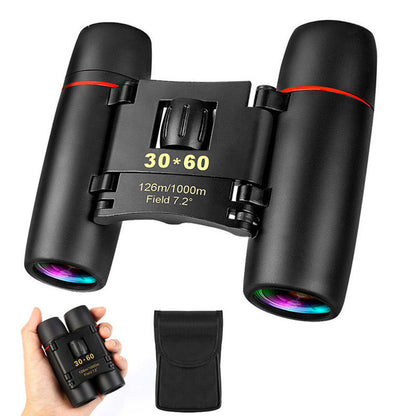 Binoculars 30X60  Portable Low Light Outdoor Night Vision Telescope & Optics