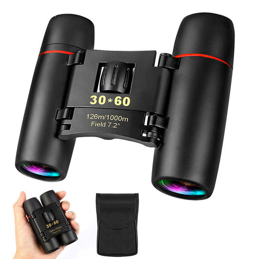 Binoculars 30X60  Portable Low Light Outdoor Night Vision Telescope & Optics