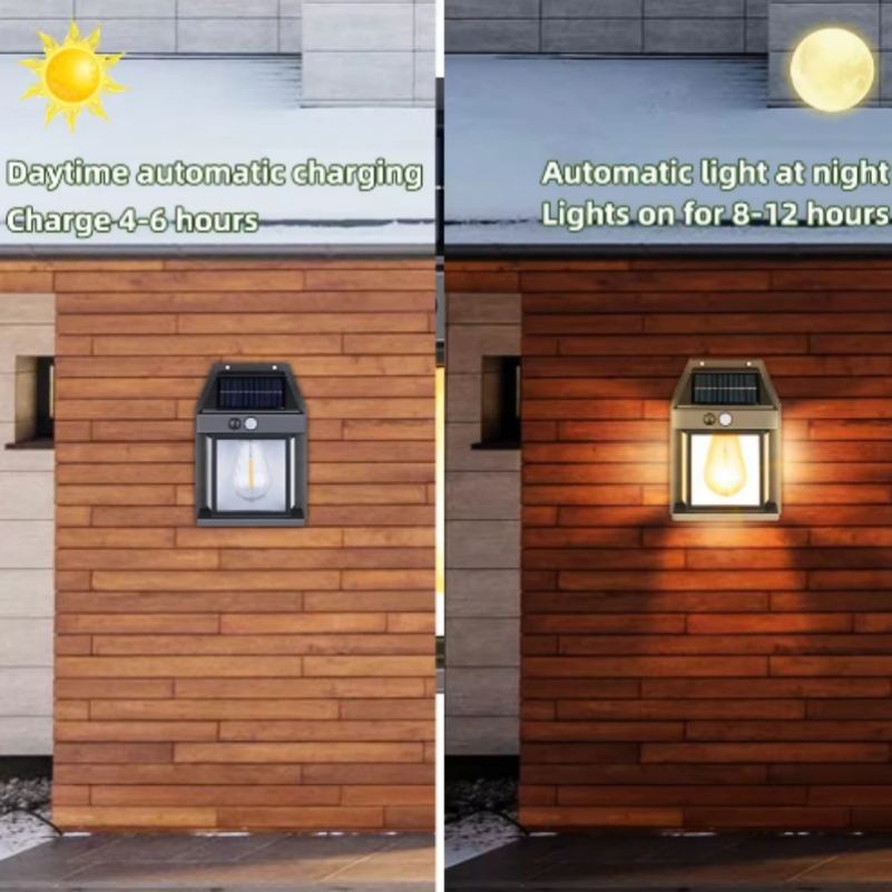 Solar Interaction Wall Lamp