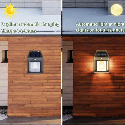 Solar Interaction Wall Lamp