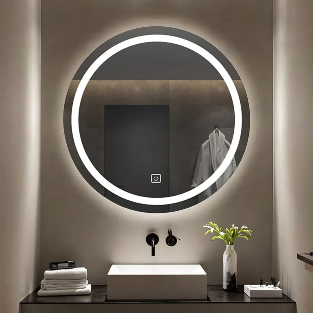 BOLEN Round LED Bathroom Mirror – 60cm