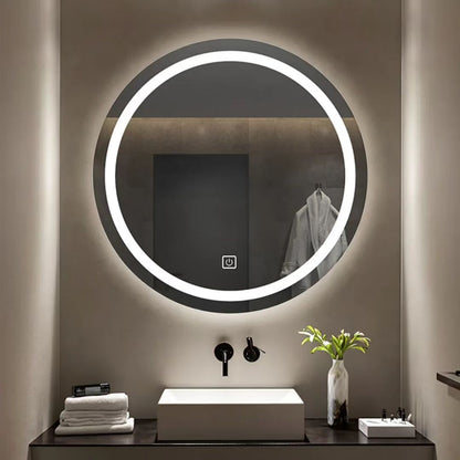 BOLEN Round LED Bathroom Mirror – 60cm