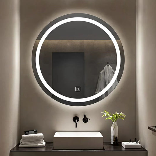 BOLEN Round LED Bathroom Mirror – 60cm