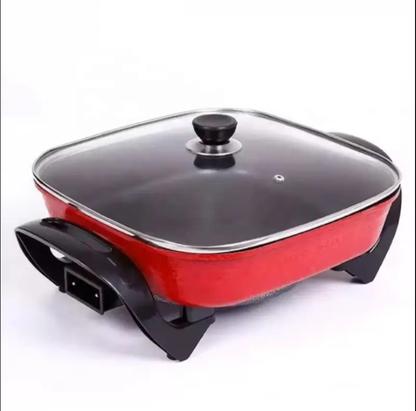 Electric Frying Pan – Cook Big, Clean Easy