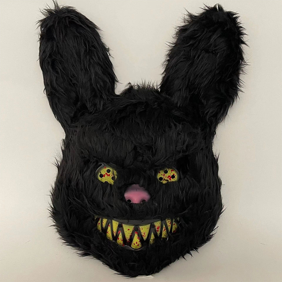 Scary Bunny Mask Set – Black & White