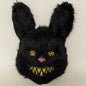 Scary Bunny Mask Set – Black & White
